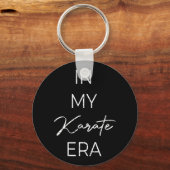 I Your Ck 得 Funny Halloween Cat SkeletonスカルS キーホルダー (正面)