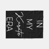 I Your Ck 得 Funny Halloween Cat SkeletonスカルS フリースブランケット (正面(横))