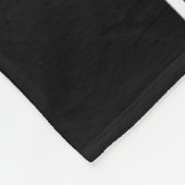 I Your Ck 得 Funny Halloween Cat SkeletonスカルS フリースブランケット (角)