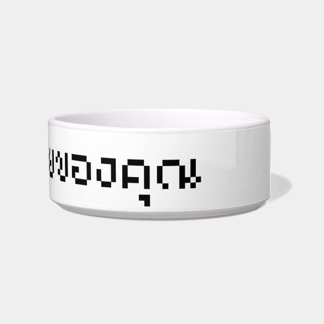 I Your E読メール/タイ語スクリプト ボウル (右)