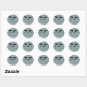 I Zombie You - Stickers ラウンドシール (シート)