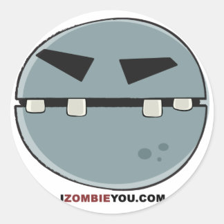I Zombie You - Stickers ラウンドシール