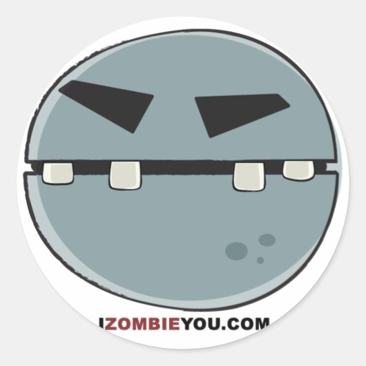 I Zombie You - Stickers ラウンドシール (正面)