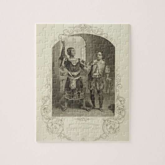 IaとしてOthelloとしてG.V. Brookeおよびジェームスベネット氏 ジグソーパズル (縦)