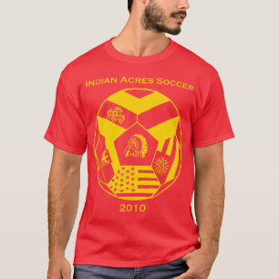 IAのサッカー2010年 Tシャツ