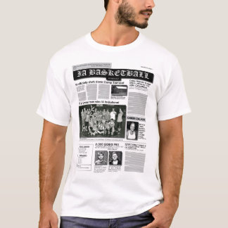IAのバスケットボール2010年 Tシャツ