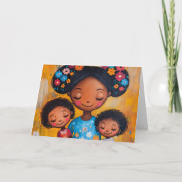 iA母のグリーティングカードカード カード