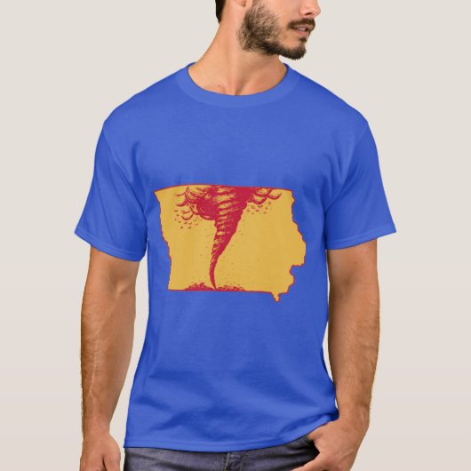 IA竜巻 Tシャツ (正面)