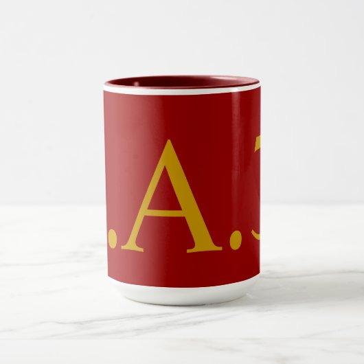 IA3 マグカップ (中央)