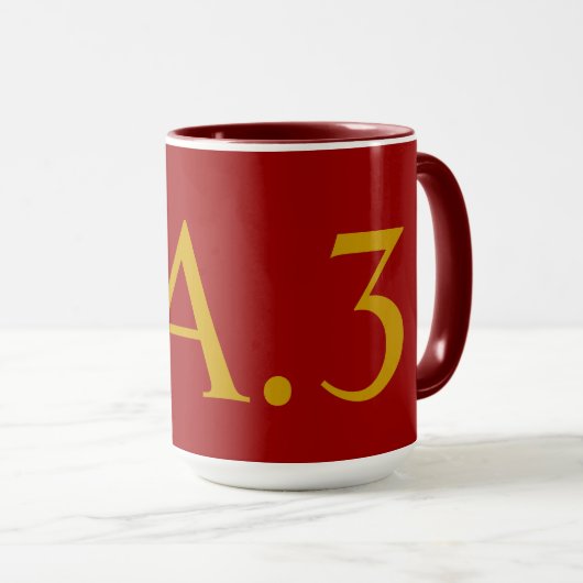IA3 マグカップ (正面右)