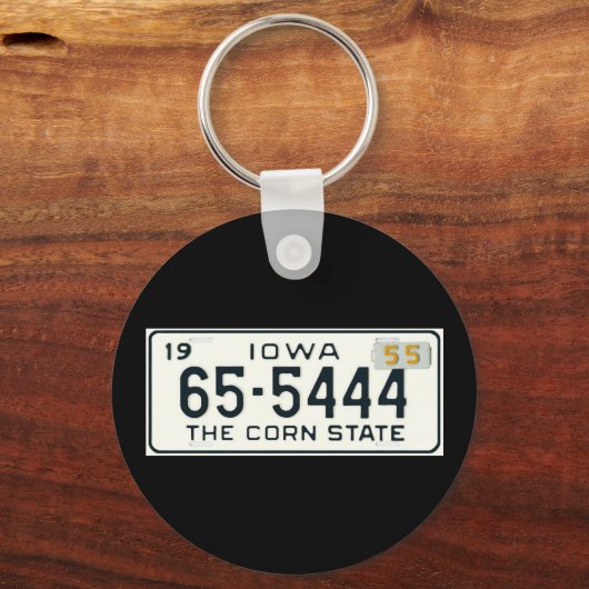 IA55 キーホルダー (正面)