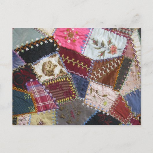 IA-Ill。キルトグループ,英語ギャラリー,列車のデポ ポストカード (正面)