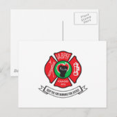 iabfflogoの複数形 ポストカード (正面/裏面)