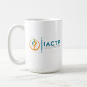 IACTP Int Assoc Corr Training Personal コーヒーマグカップ (左)
