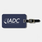 IADCの荷物のラベル ラゲッジタグ (正面横)