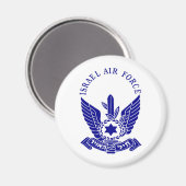 IAFとイスラエル海軍 マグネット (正面/裏面)