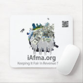 iAfma.org – マウスパッド (マウス)