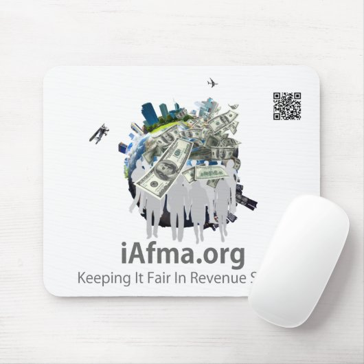 iAfma.org – マウスパッド (マウス)