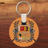 IAHH – 私は作りの黒い歴史である キーホルダー (正面)