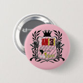 IAHH -私は作成の黒い歴史です 缶バッジ (正面&裏面)