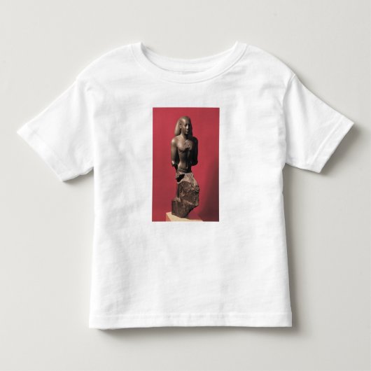 Iahmes Saneithの彫像 トドラーTシャツ (正面)