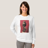 Iahmes Saneithの彫像 Tシャツ (正面フル)