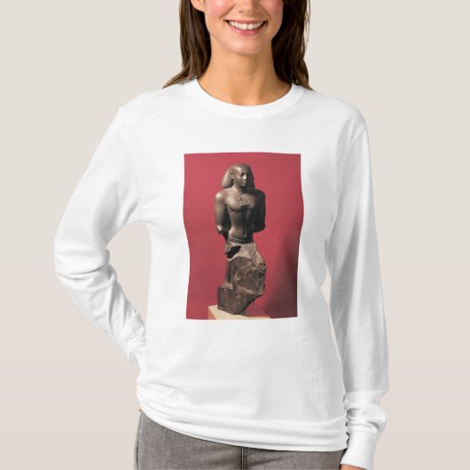 Iahmes Saneithの彫像 Tシャツ (正面)