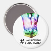 IAHYHマグネットによる@GingerXSnaps マグネット (正面/裏面)