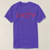 iaido T-Shirt Tシャツ (デザイン正面)
