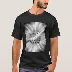 Iain Mバンクス星雲 Tシャツ