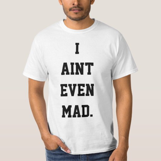 IAINTEVENMAD. Tシャツ (正面)