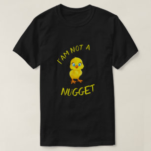 I'AMないナゲットのビーガンのTシャツ Tシャツ