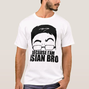 I'amのアジア人Broので Tシャツ