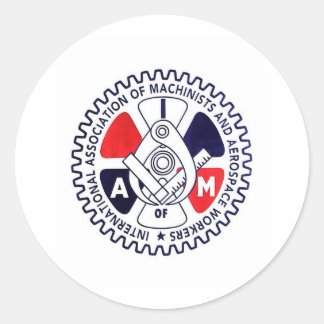 iamのステッカー ラウンドシール
