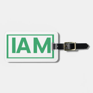 IAMトラベルラベルの荷物クールタグ ラゲッジタグ