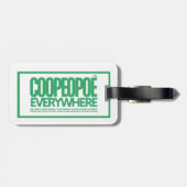 IAMトラベルラベルの荷物クールタグ ラゲッジタグ (裏面横)