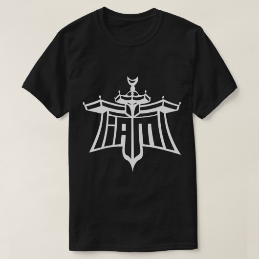 IAMフランスのヒップホップマラップのルセイユコレクション – Blac Tシャツ (デザイン正面)
