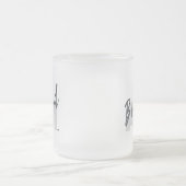 IAMマ賛美グ フロストグラスマグカップ (中央)