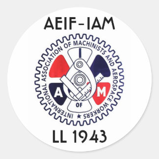 iamロゴ、AEIF-IAM、LL 1943 ラウンドシール