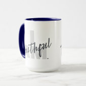 IAM忠実 マグカップ (正面左)