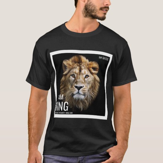 IAM王 Tシャツ (正面)
