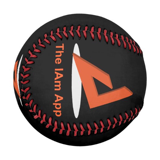 IAm野球 野球ボール (正面左)