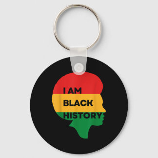 Iam Black History, Black History Month,プライド キーホルダー