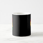 Iam Black History, Black History Month,プライド コーヒーマグカップ (中央)