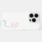 IAM Case-Mate iPhoneケース (裏面 (横))