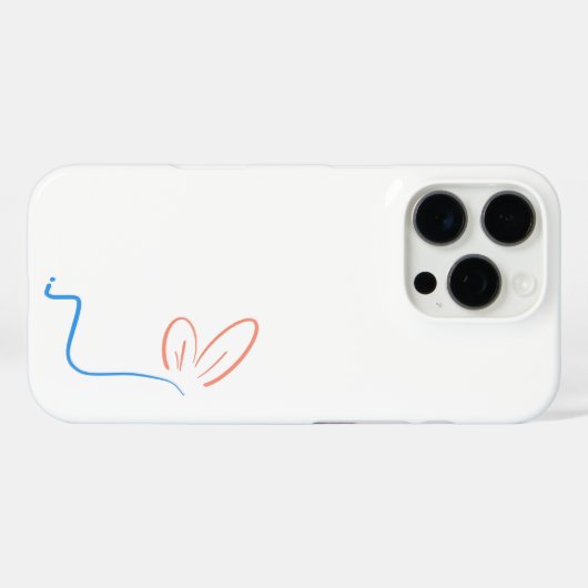 IAM Case-Mate iPhoneケース (裏面 (横))