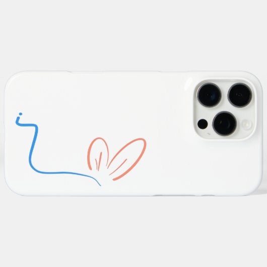 IAM Case-Mate iPhoneケース (裏面 (横))