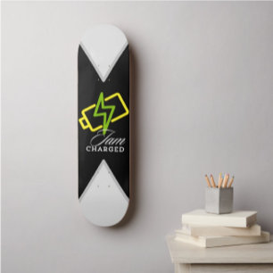 Iam Charged - 前向き Electric Vibes Skate Board スケートボード