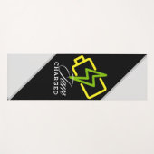 Iam Charged - Electric Vibes 前向き Yoga Mat ヨガマット (正面(横))