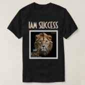 IAM KING Tシャツ (デザイン正面)